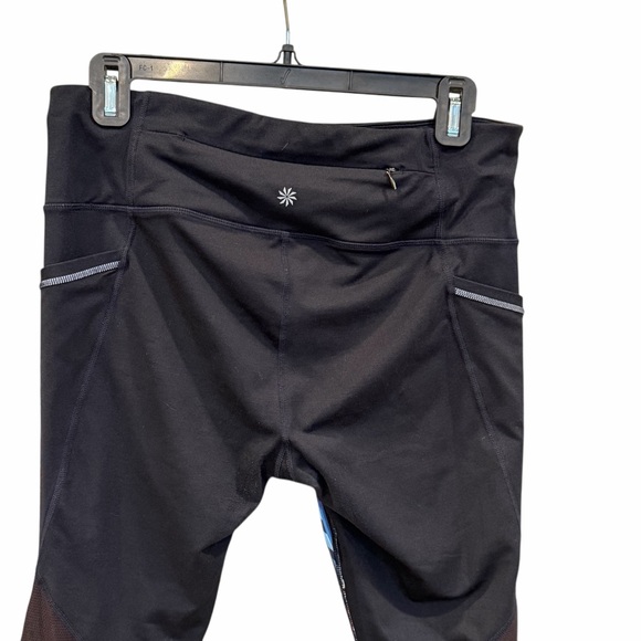 Athleta Women's Mosaic Relay Capri 2.0 leggings in a multi-color patter - Picture 6 of 7